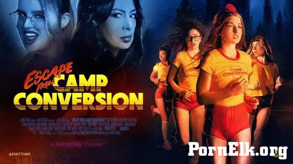 Octavia Red, Demi Hawks, Leana Lovings, Alex Coal, Ameena Green, Selena Ivy, Lulu Chu, Charlie Forde, Codi Vore, Cami Strella, Sophia Locke - Escape From Camp Conversion - Chapter 1 [UltraHD 4K 2160p]