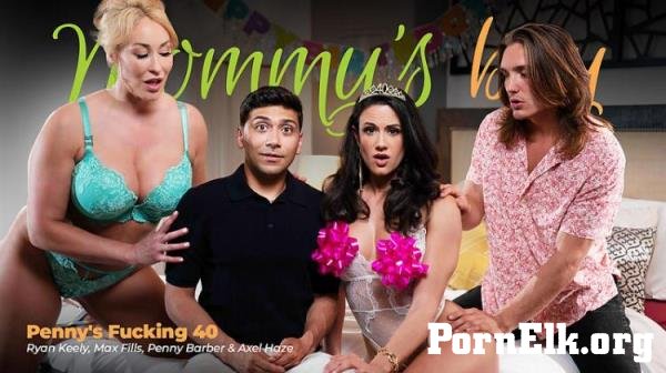 Ryan Keely, Penny Barber - Penny's Fucking 40 [UltraHD 4K 2160p]