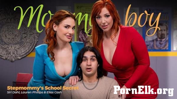 Lauren Phillips, Siri Dahl - Stepmommy's School Secret [UltraHD 4K 2160p]