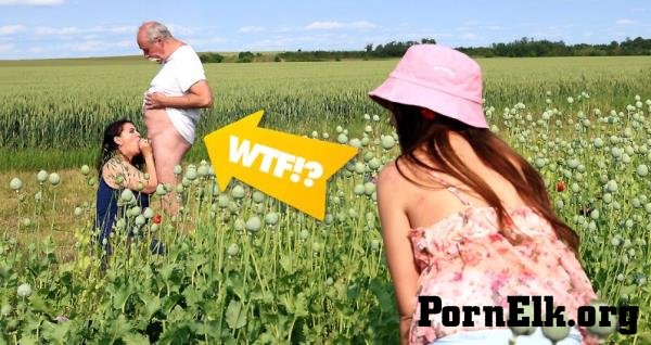 Lucka Petite, aka Lola Desire, Andrea Wet  - Outdoor sex with older couple [FullHD 1080p]