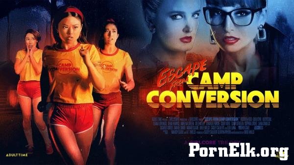Lulu Chu, Octavia Red, Demi Hawks, Leana Lovings, Alex Coal, Lexi Luna, Charlie Forde, Codi Vore, Cami Strella - Escape From Camp Conversion - Chapter 2 [UltraHD 4K 2160p]