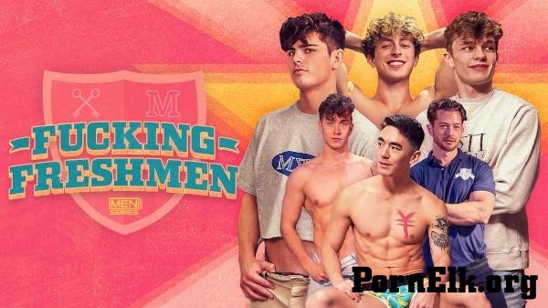 Cody Seiya, Johnny Donovan, Jake Preston, Danny Fantasy, Finn August, Seth Peterson -  Fucking Freshmen - Uncut [HD 720p]