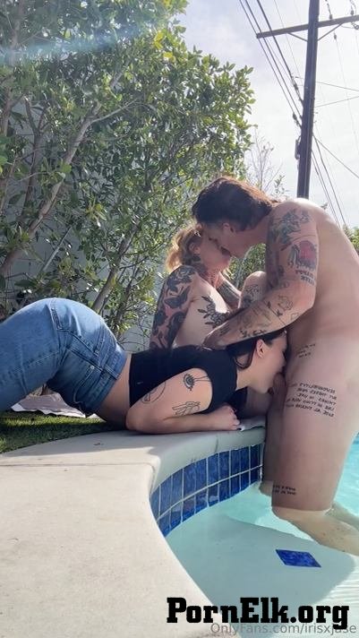 IrisxJase, Eddie Dean - Helping The Flesh Mechanic Fuck Eddie Dean's Ass [SD 712p]