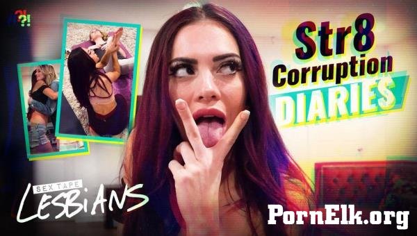 Scarlett Sage, Sabina Rouge - Str8 Corruption Diaries [HD 720p]