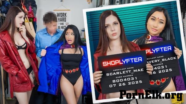 Scarlett Mae, Avery Black - Case No. 8004031 - Bratty Teens Fuck Around and Find Out [FullHD 1080p]
