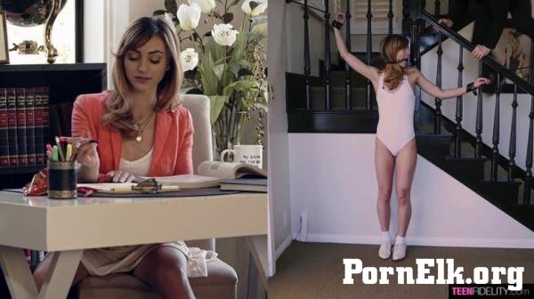 Ana Rose - Split Screen Schoolgirl - Teenfidelity #347 [SD 480p]