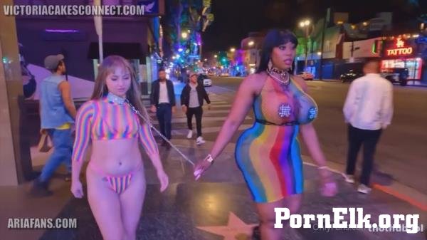 Aria Banks, Victoria Cakes - TEEN WHORE OBEY & Make Me My Money!! [SD 480p]