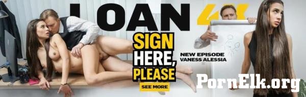 Vanessa Alessia - Sign Here, Please [SD 540p]