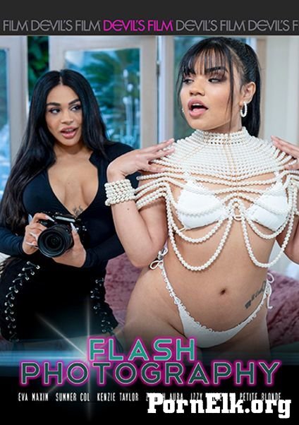 Kenzie Taylor, Eva Maxim, Izzy Wilde, Zariah Aura, La Petite Blonde, Summer Col - Flash Photography [SD 480p]