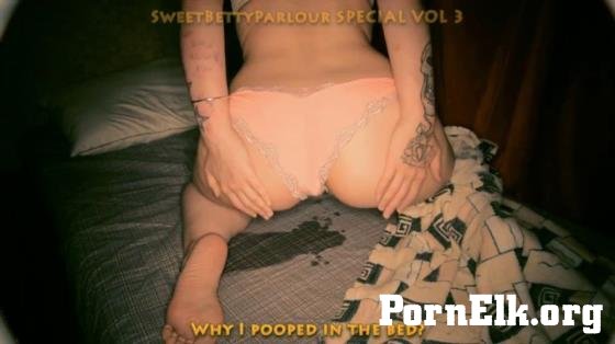 DirtyBetty  SweetBettyParlour SPECIAL moments of poop COMPLETE [HD 1280P]