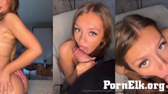 OnlyFans: Candygirl21 - Blowjob [SD 474P] 