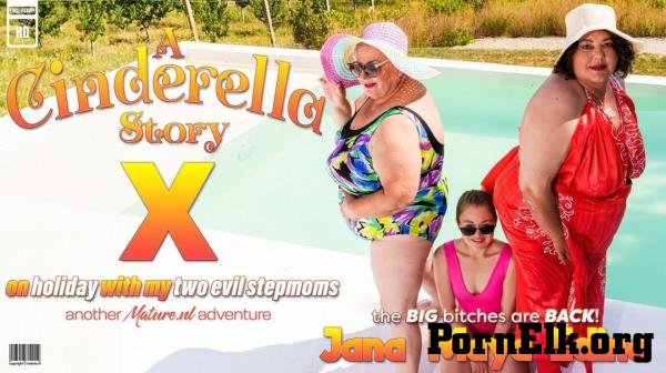 Edina, Jana, Maya - Stepdaughter Maya Must Get Down On Holiday With Her Two Evil Stepmoms Jana & Edina [FullHD 1080p]