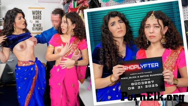 Satine Summers, Nikki Slick - Case No. 8003887 - Under the Saris [SD 360p]