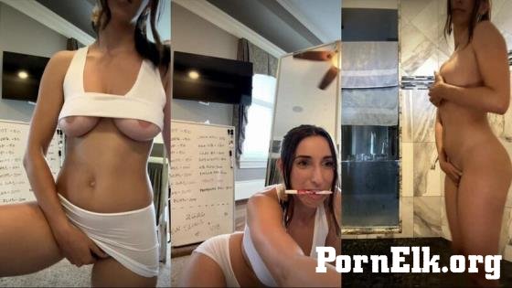 OnlyFans: Christina Khalil - August 21, 2025 Livestream Part 4 [FullHD 804P] 