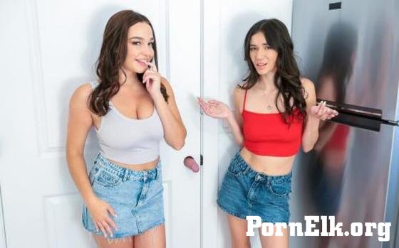 StepSiblingsCaught: Rissa May, Sawyer Cassidy - Laundry Room Lock In [FullHD 1080P] 