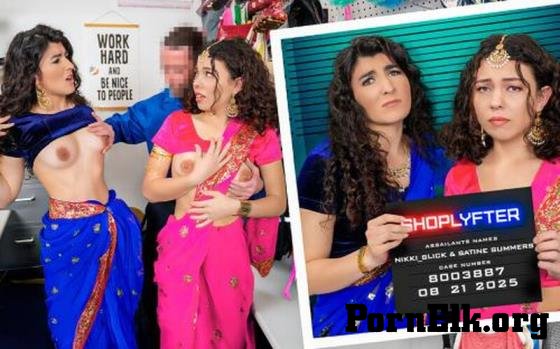 Shoplyfter: Satine Summers, Nikki Slick - Case No 8003887 Under The Saris [FullHD 1080P] 