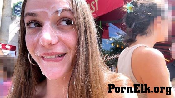  KLX - Stopped Him for a Picture Left with a Cumwalk in Paris - KLX [FullHD 1080P] 
