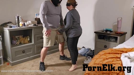 Queen Mandy Ballbusting Dom - Want To See What I Learned In Self Defense Class [FullHD 1920P]