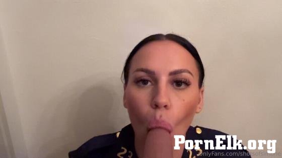 OnlyFans: ShotsofSimone SimoneShots - Officer Simone Inspects Your Dick Time For Your Oral Patdown [FullHD 1080P]