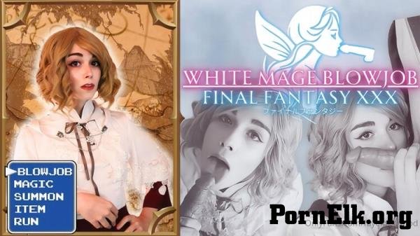 Faye Lockwood - White Image Blowjob - Final Fantasy [FullHD 1080p]