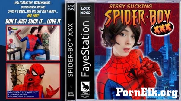 Faye Lockwood - Spider-Boy XXX - Sissy Sucking [FullHD 1080p]