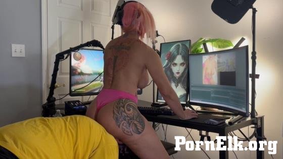 Brutal Baddies - Goddess Mstrigga Gaming Chair V2 [FullHD 1920P]
