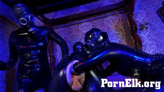 Lady Valeska FemDom - Heavy Rubber Fisting [FullHD 1920P]