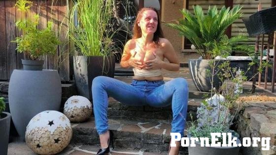 MyDirtyHobby: Celina-Ballerina - Geiler Natursekt in die Jeans.. endlich wieder einen Wunsch erf... [FullHD 1080P]