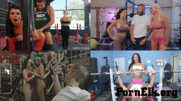 Anissa Kate, Abigail Mac, Amia Miley, Romi Rain, Lisa Ann, Nekane Sweet, Nicole Aniston, Nicolette Shea - Work It! The Best Of Gym Sex [FullHD 1080p]