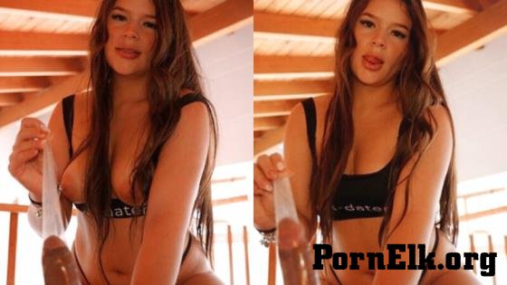  EmaRibeiro - connection with a roommate (it feels better without the condom) - sex dater [FullHD 1080P] 