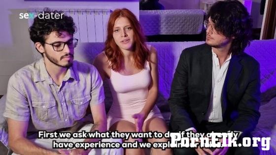  Fucktotum - First Porn Casting and Interview degenerates into a Dirty Threesome - 2 Guys 1 Girls FMM [FullHD 1080P] 