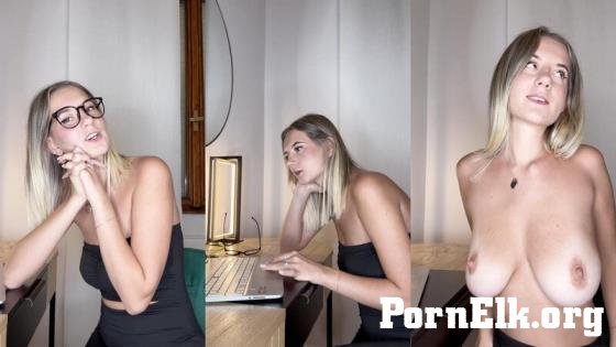 OnlyFans: Laura Sommaruga - ROLEPLAY TOPLESS SEX TOYS MASTURBATION [FullHD 1080P]