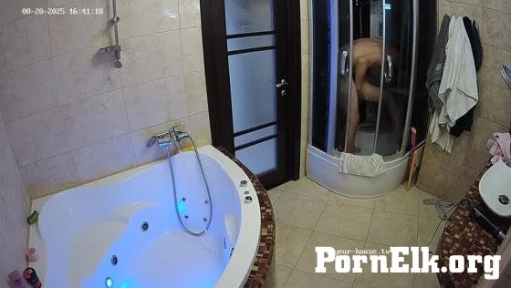 Voyeur-House - Adel And Abel Bathroom Sex 26.08.2025 [HD 720P]