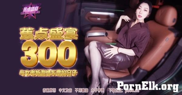 Bunny Miffy, BunnyMiffy - Passionate Car Sex Days with the Female Boss / JDSY-300 [FullHD 1080p]