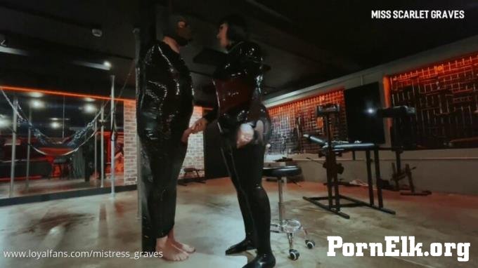 Miss Scarlet Graves - The Answer Is No [FullHD 1920P]