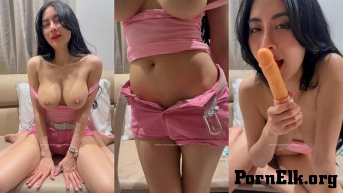 OnlyFans: Pongkyubi1995 - Dildo Solo [FullHD 1080P]