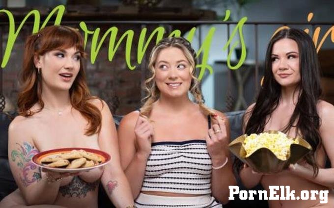 Mommy'sGirl: Alison Rey, Siri Dahl, River Lynn - Exploring Nude Horizons [FullHD 1080P]