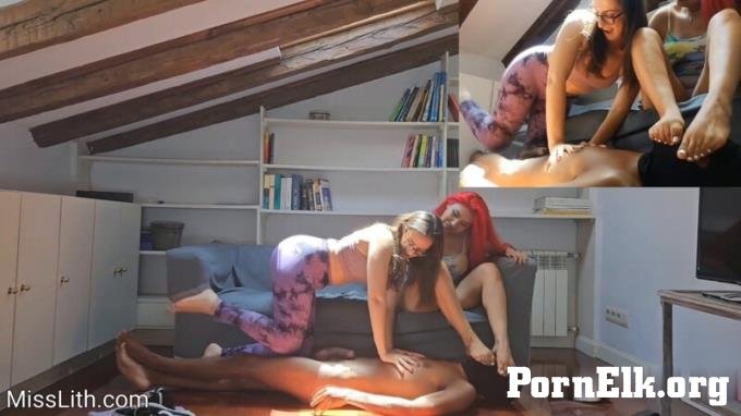 Miss Lith Domina - Struggling to Breath CBT [FullHD 1920P]