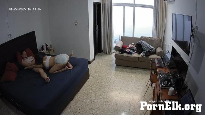 Voyeur-House - Libra And Papi Sexy Blowjob Sex 30.08.2025 [HD 720P]