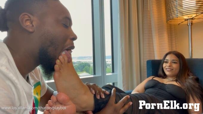 Thatboyplayboi - Jinx Foot Worship [FullHD 1920P]
