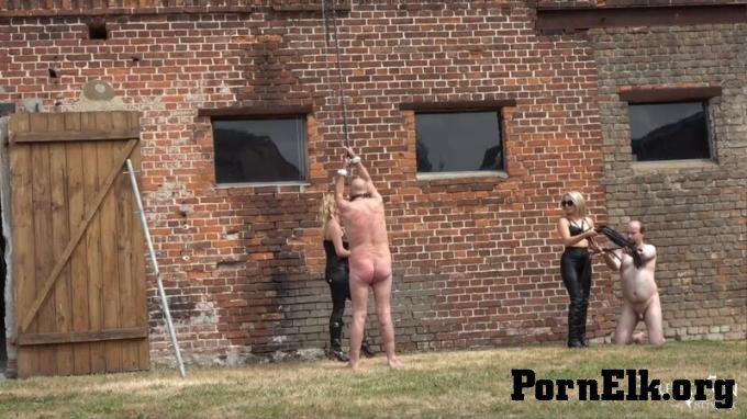 Miss Courtney Morgan and Miss Suzanna Maxwell You Better Not To Speak [FullHD 1920P]