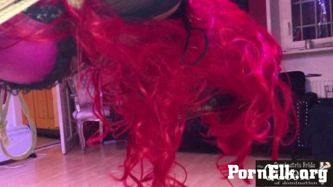 Dominatrix Frida - Queen Dominatrix Frida Tortures Her Tranny With Anal Play A [FullHD 1920P]