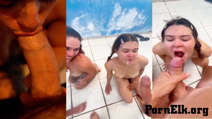 April BigAss - Russia vs. Argentina custom toilet swap! They clean dirty asses, throats, big cocks! facial cum!! [FullHD 1080P]
