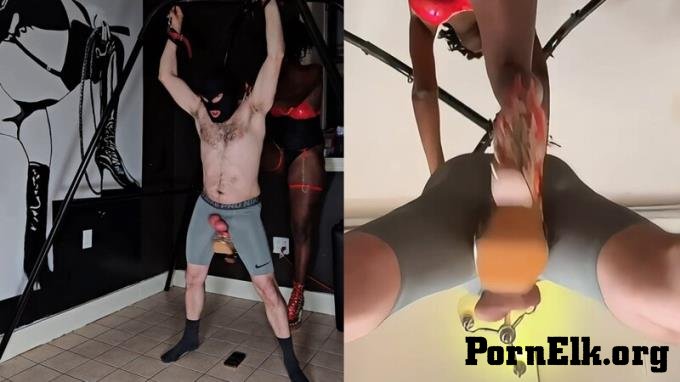 Ballbusting Bianca - Double Domme Ballbusting Domina Bianca Empress Jezebel Jubilee [FullHD 1920P]