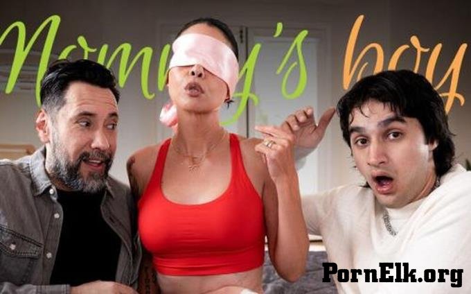 Mommy'sBoy: Dana Vespoli - V-Card Stepmom Scam [FullHD 1080P]