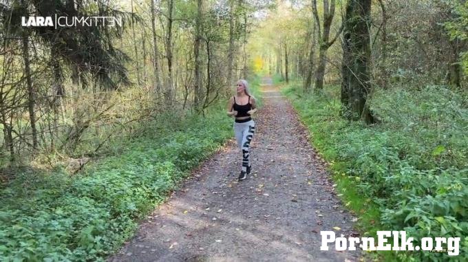 MyDirtyHobby: Lara-CumKitten - WIXX JOGGEN - Komplett durchnasst [FullHD 1080P]