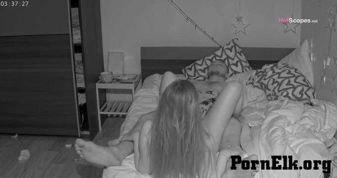 Reallifecam - Ulyana Suck Her Guest And Have Hard Fuck In Bedroom Dark 04.09.2025 [FullHD 1016P]