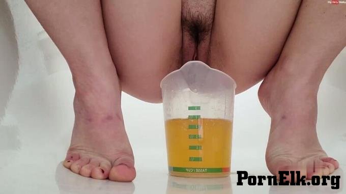 MyDirtyHobby: Kitty_Lou - Mein Morgenurin - Per EXPRESS zu dir [FullHD 1080P]