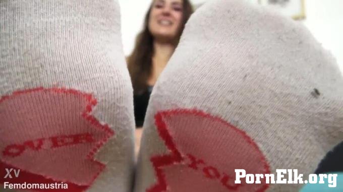 MyDirtyHobby: cruel_reell - Riech meine stinkenden Socken, du Fu?riecher [FullHD 1080P]