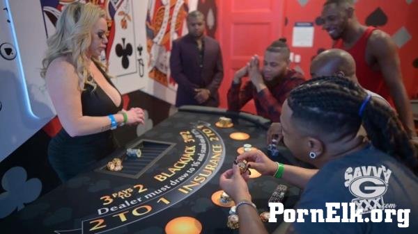 Katrina Thicc - Bimbo Slut Casino Gangbang [FullHD 1080p]